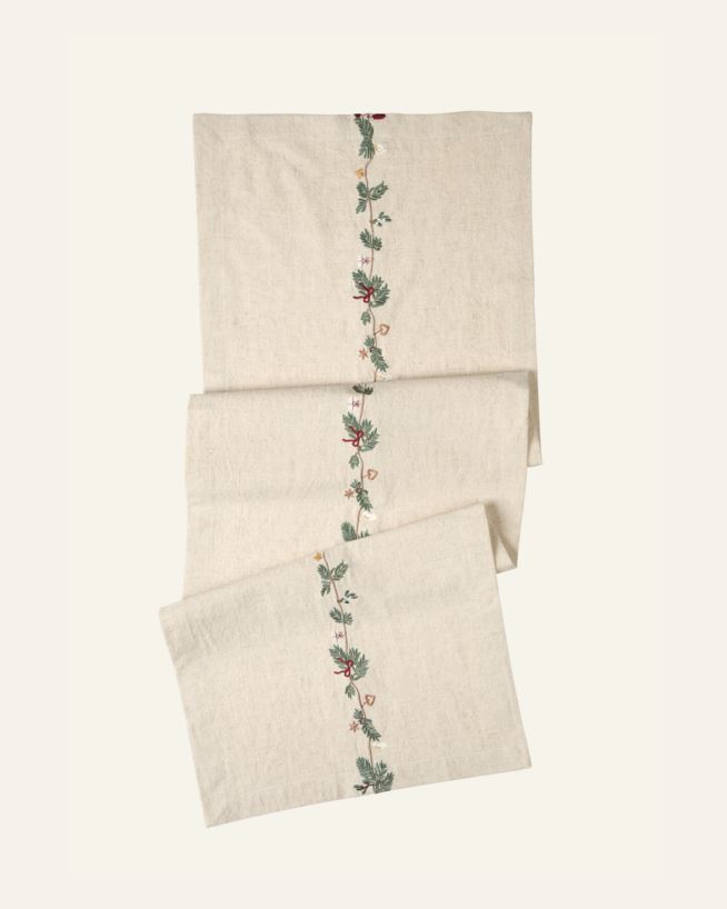 Bordslöpare natur - 33x110 cm natur - 1