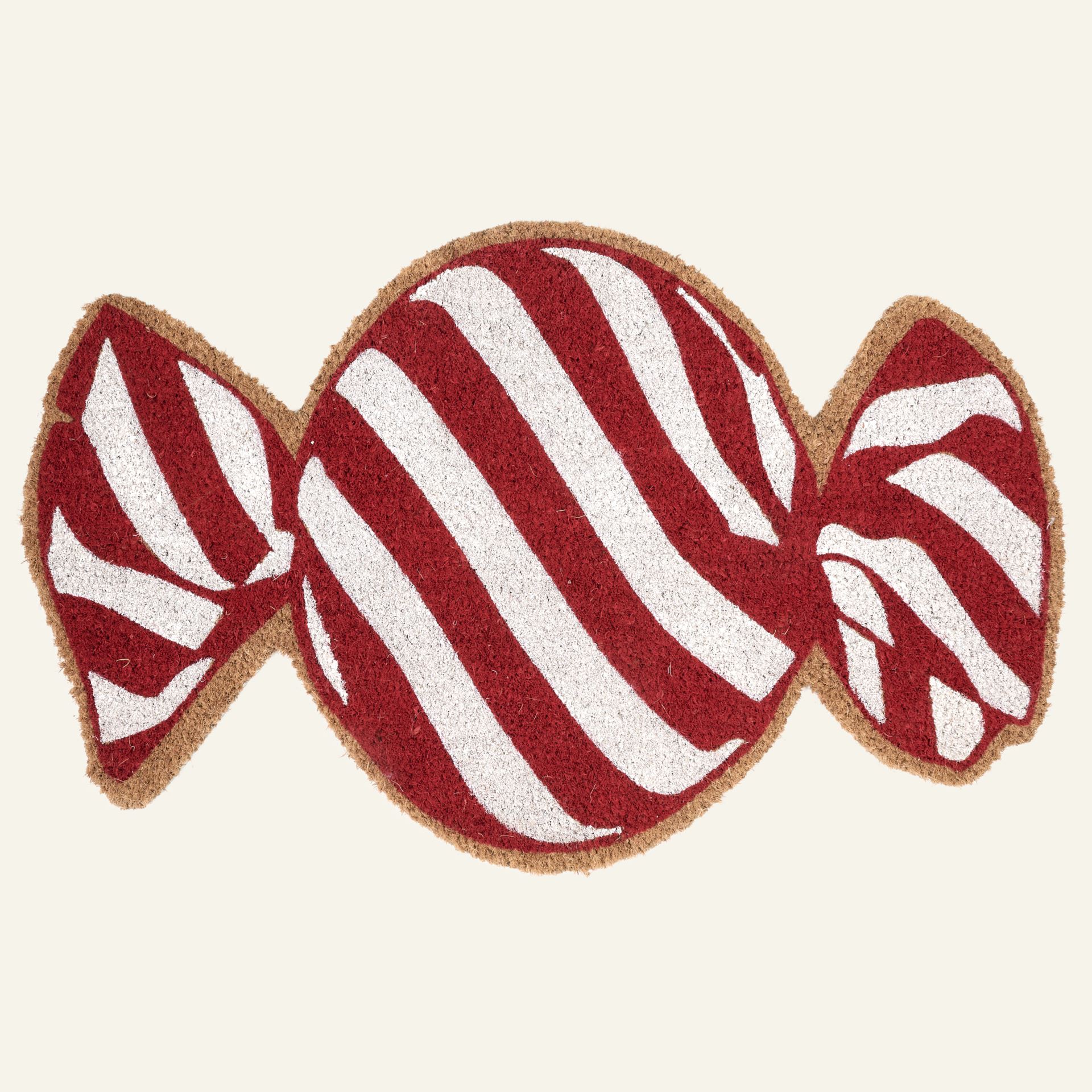 Dörrmatta röd - 50x80 cm röd - 1