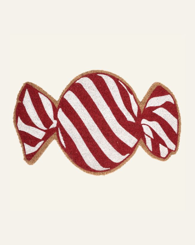 Dörrmatta röd - 50x80 cm röd - 1