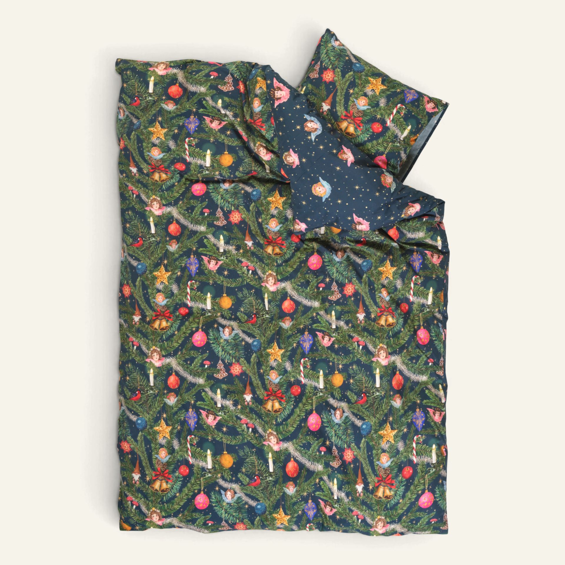 Påslakanset i percale multi - 2