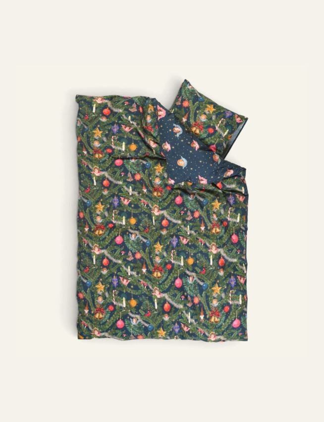 Påslakanset i percale multi - 2