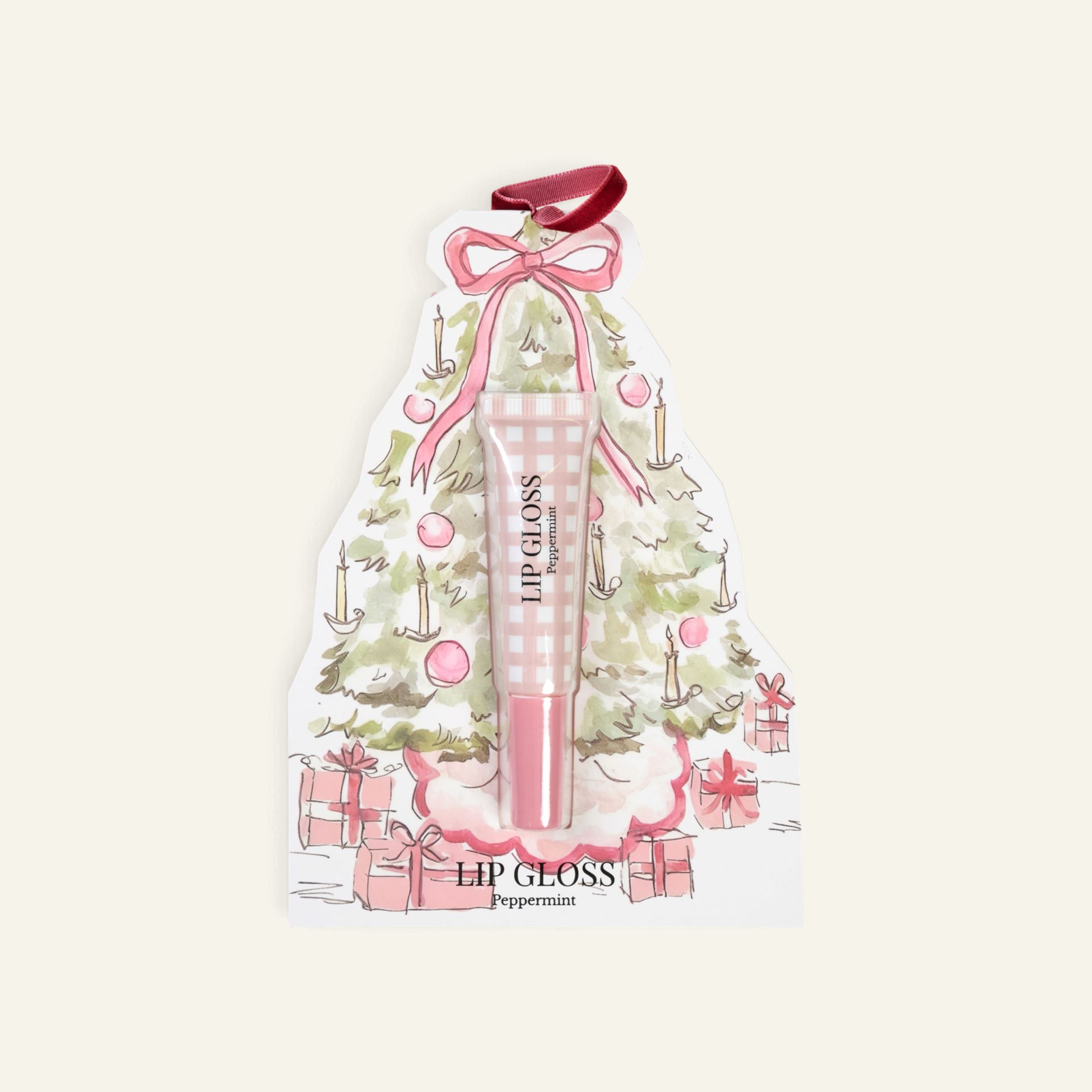 Läppglans rosa - 8 ml rosa - 1