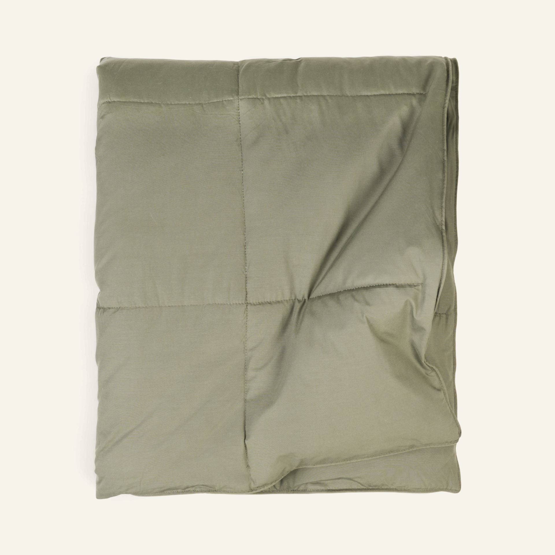 Pläd mörkgrön - 130x170 cm mörkgrön - 1