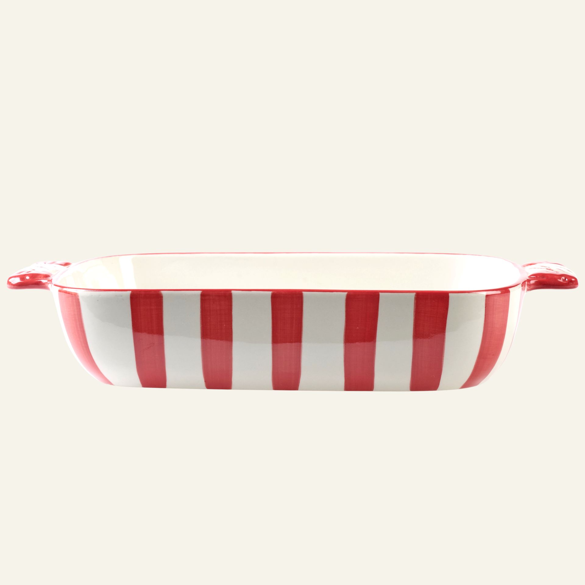 Ugnsform röd - 35,5x22x7,5 cm röd - 1