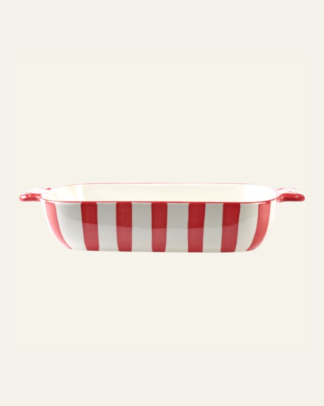 Ugnsform röd - 35,5x22x7,5 cm röd - 1