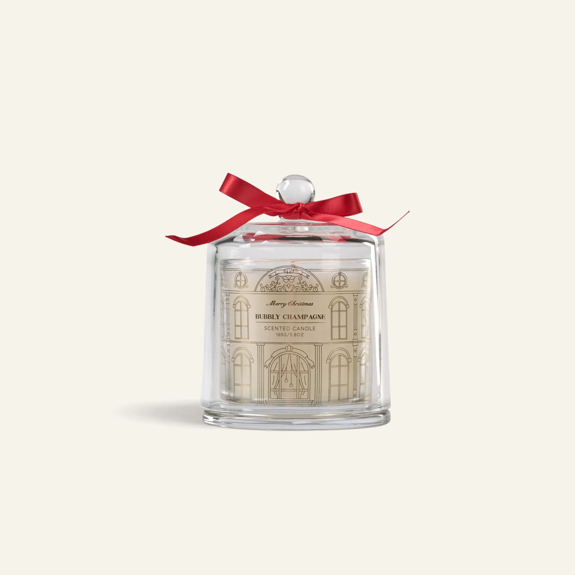 Doftljus transparent - 165 g transparent - 1