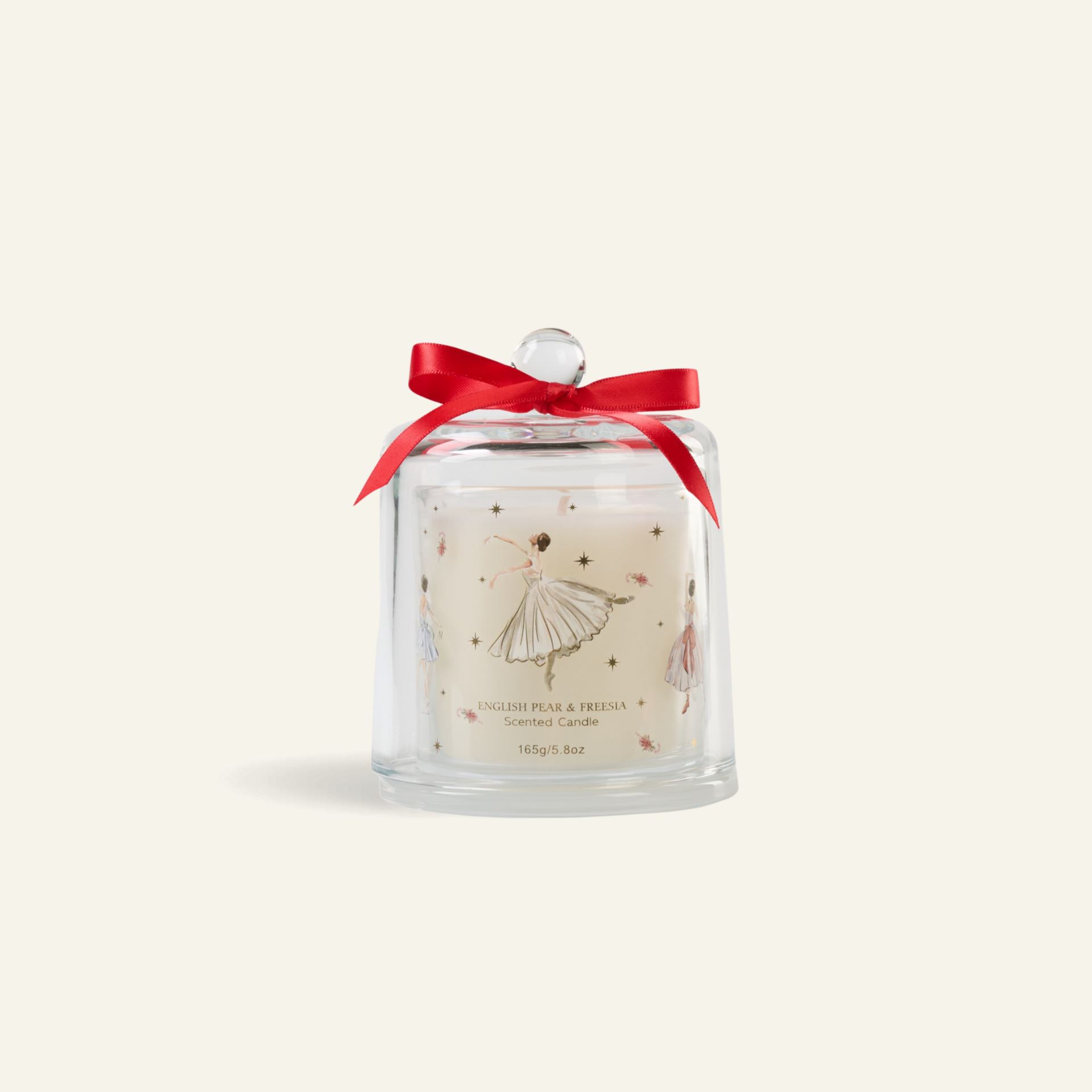 Doftljus transparent - 165 g transparent - 1