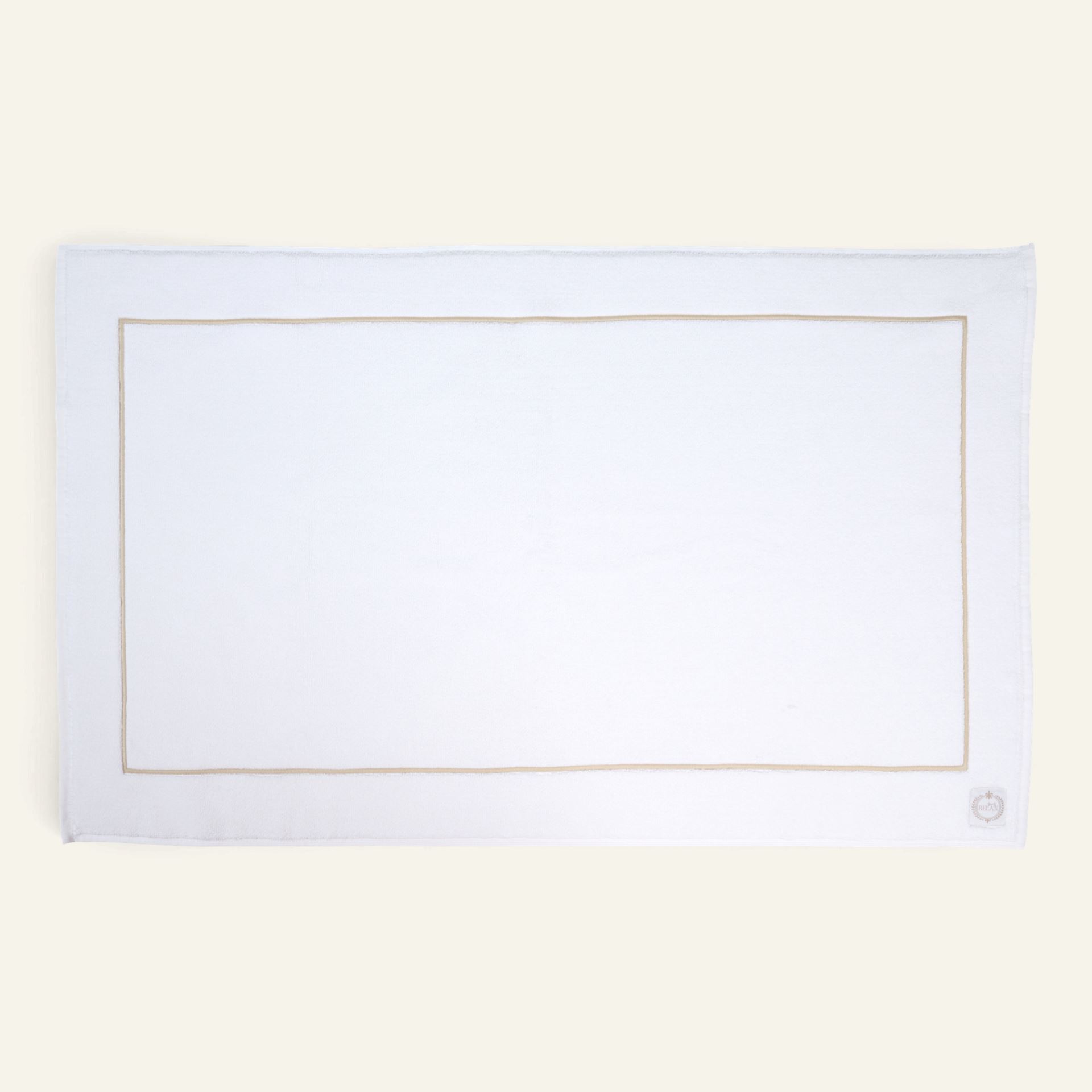 Badrumsmatta vit - 60x100 cm vit - 1