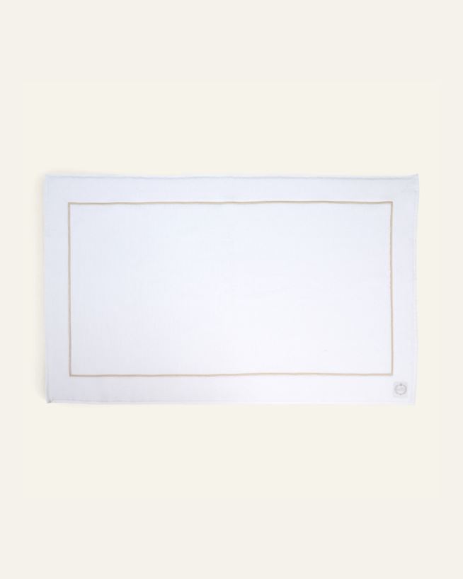 Badrumsmatta vit - 60x100 cm vit - 1