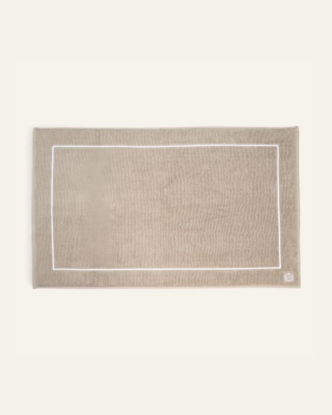 Badrumsmatta beige - 60x100 cm beige - 1