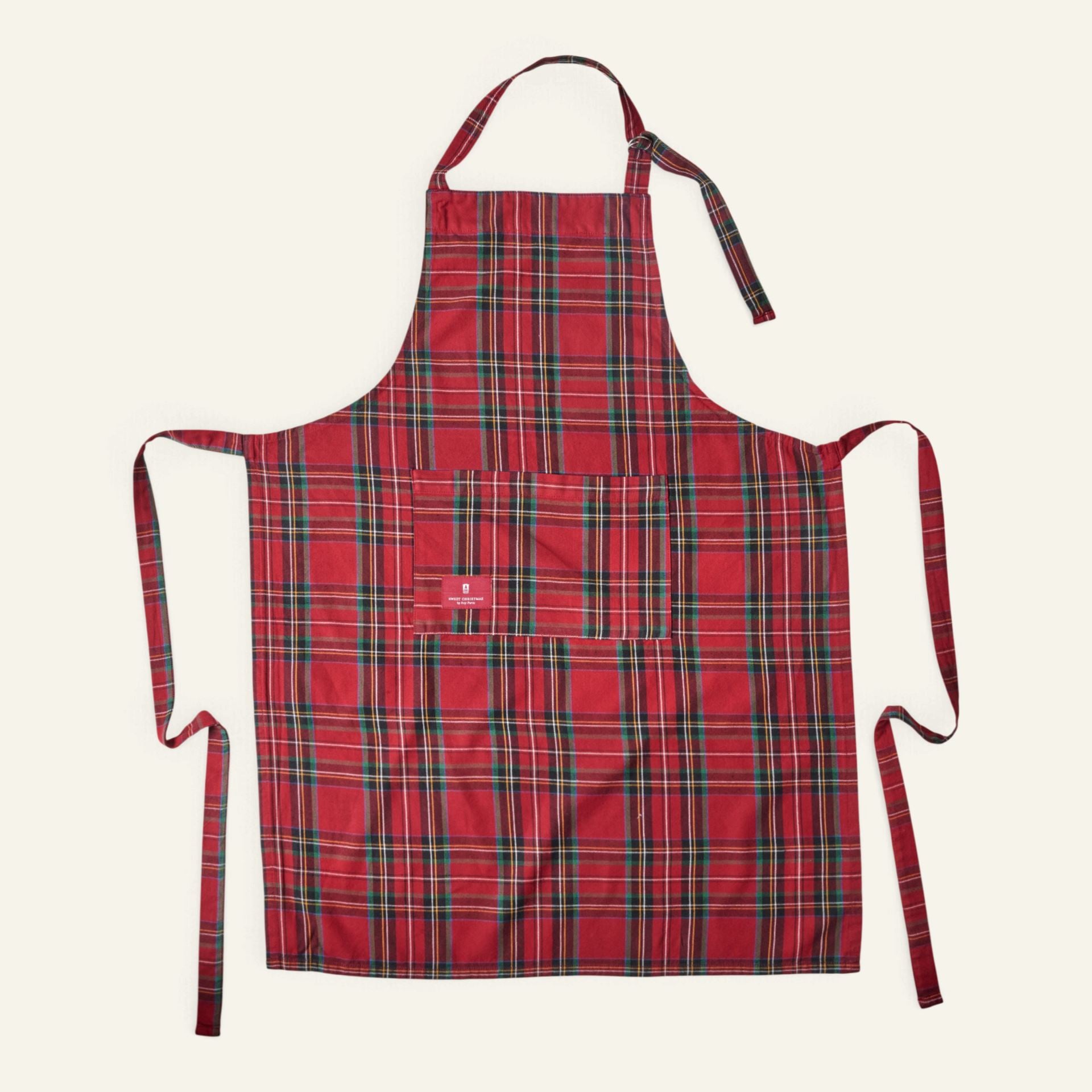 Förkläde röd - 70x90 cm röd - 1