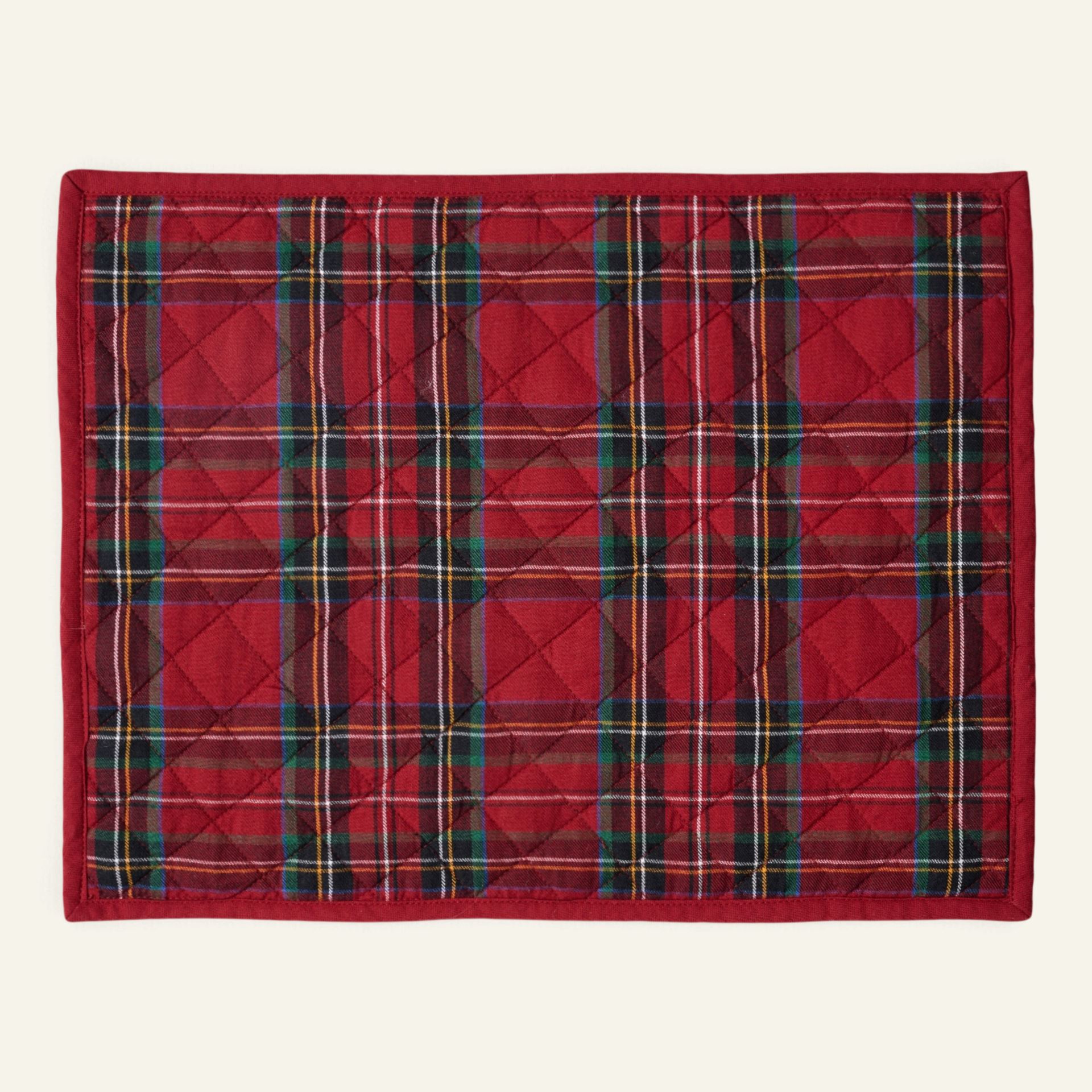 Bordstablett röd - 35x45 cm röd - 1
