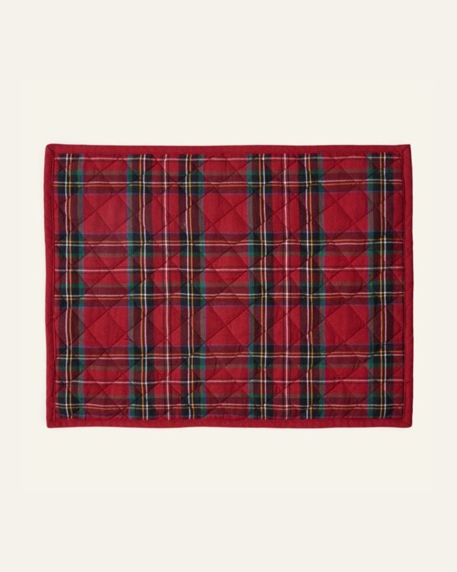 Bordstablett röd - 35x45 cm röd - 1