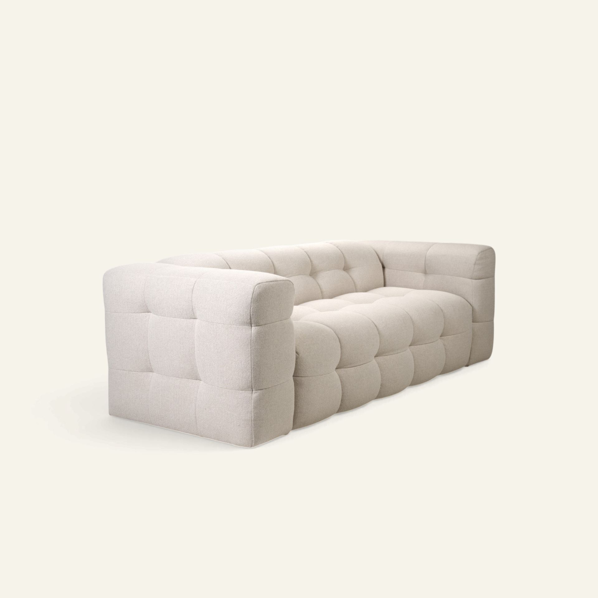 3-sits soffa ljusbeige - 5