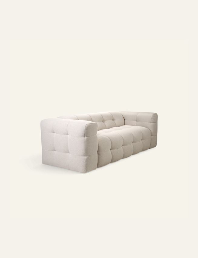3-sits soffa ljusbeige - 5