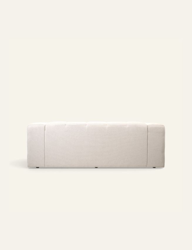 3-sits soffa ljusbeige - 4