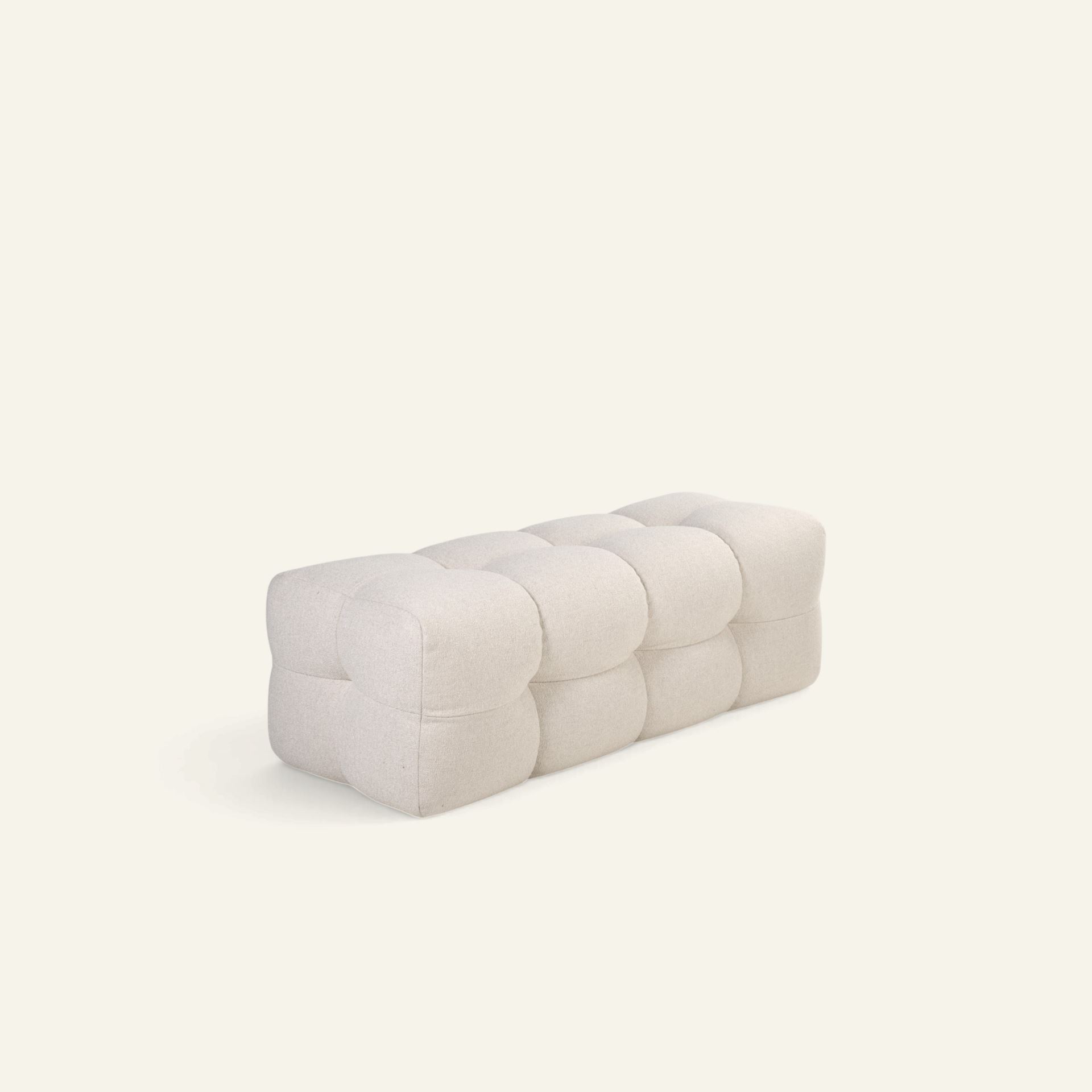 Puff ljusbeige - 3