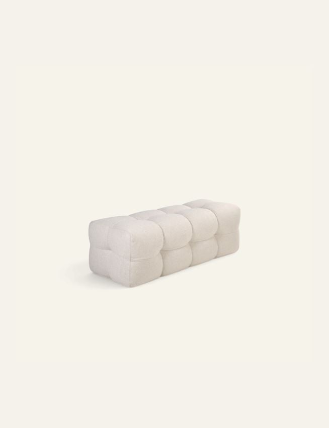 Puff ljusbeige - 3
