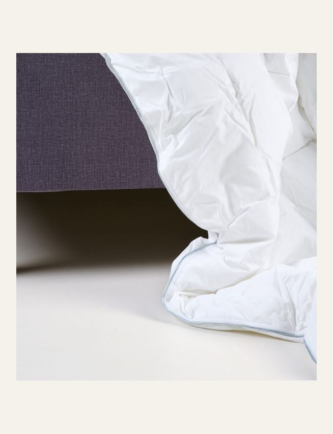 Medelvarmt fibertäcke vit - 3