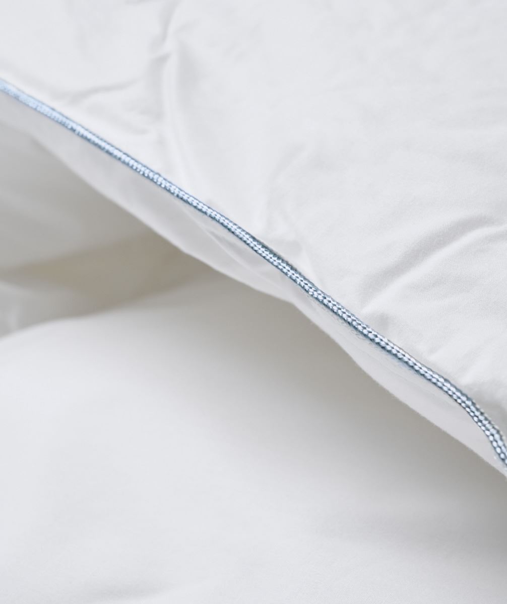 Medelvarmt fibertäcke vit - 2