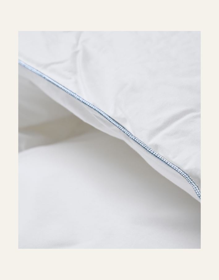 Medelvarmt fibertäcke vit - 2