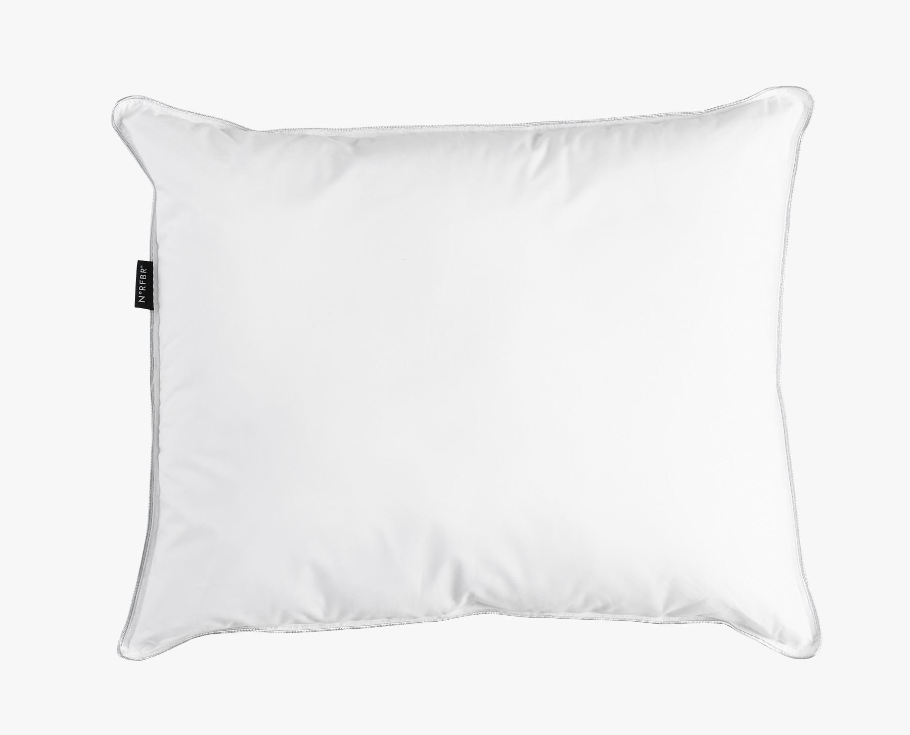 Fiberkudde vit - 50x60 cm low vit - 1