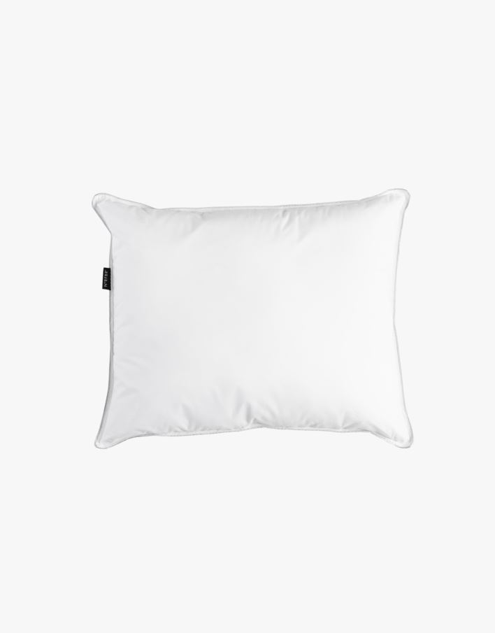 Fiberkudde vit - 50x60 cm low vit - 1