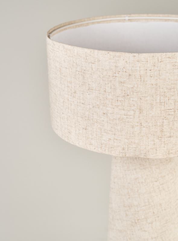 Bordslampa beige - 4