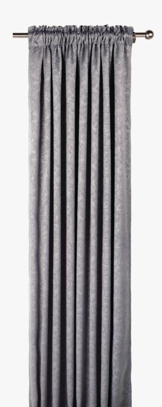 Hemtex | Caledonia Ljusdämpande Gardin Grå - 140x240 Cm