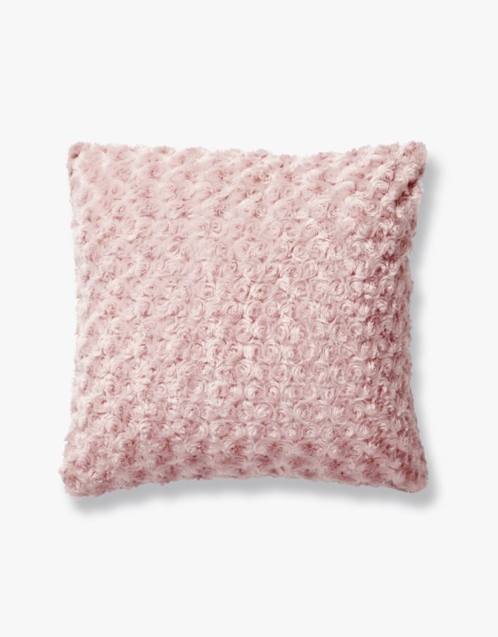 Prydnadskudde ljusrosa - 45x45 cm ljusrosa - 1