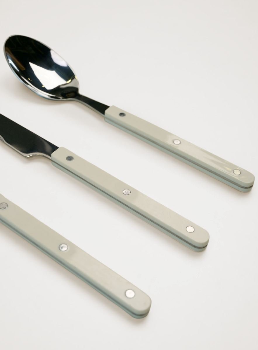 Bestick i 3 delar vit - 3