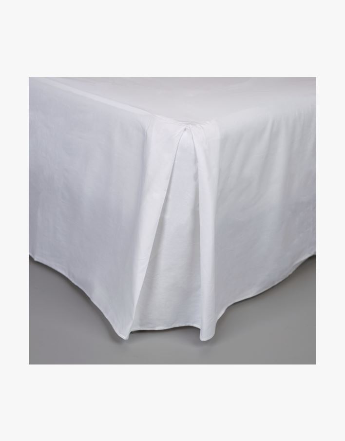 Sängkappa vit - 160x200 cm vit - 1