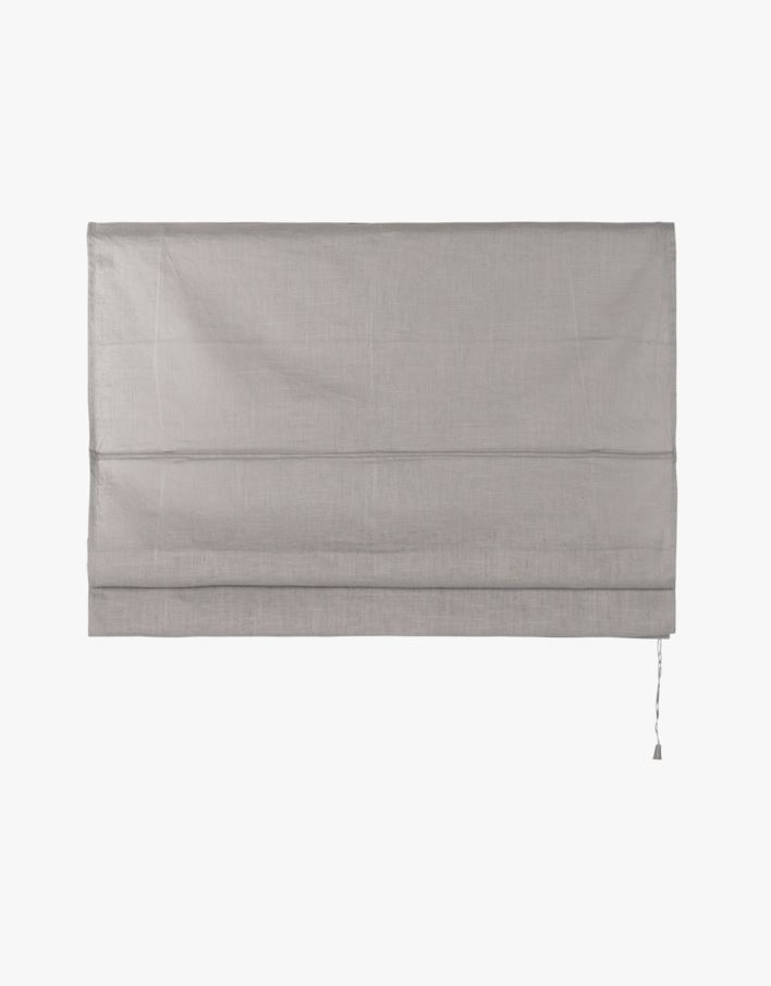 Hissgardin grå - 60x140 cm grå - 1