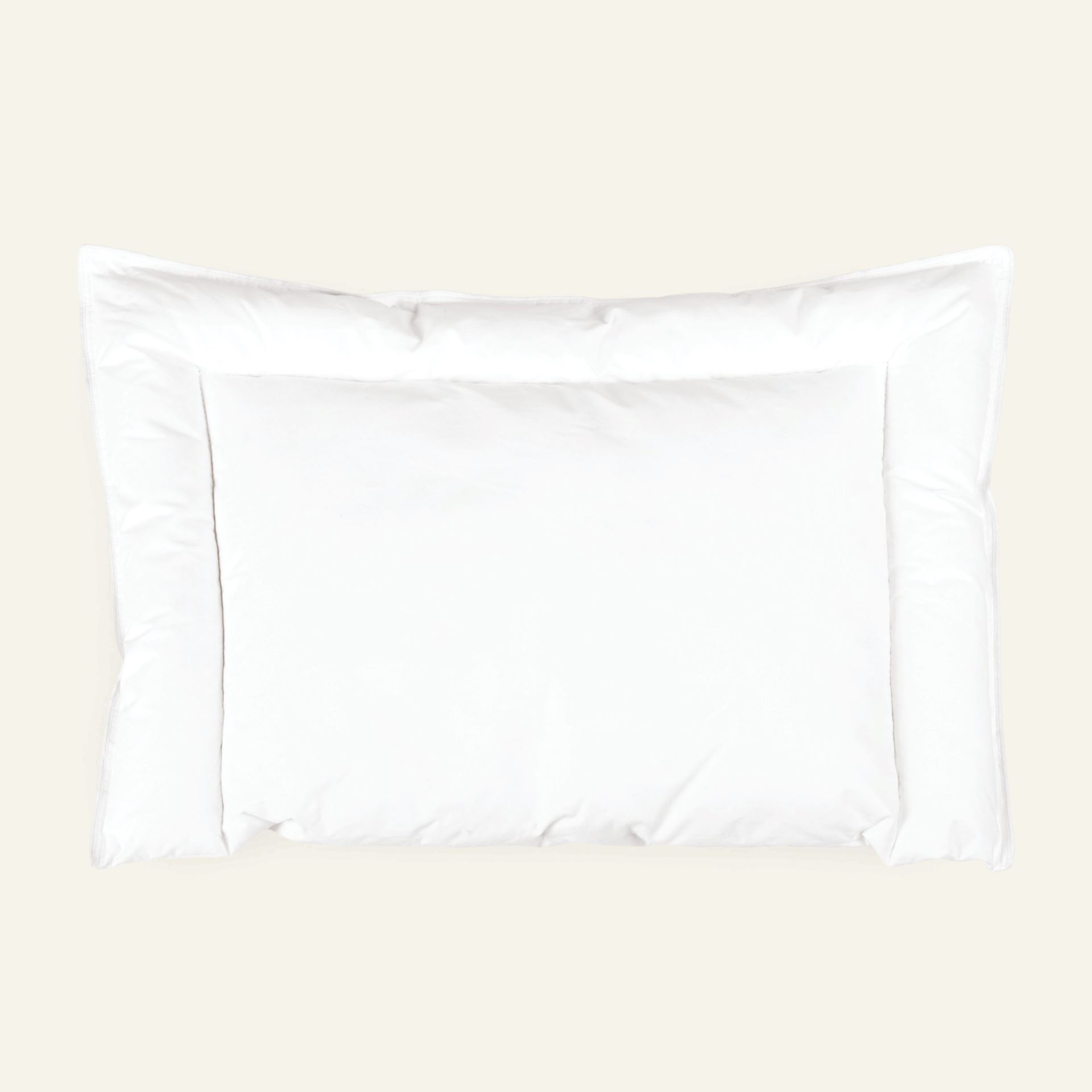 Fiberkudde barn vit - 38x55 cm vit - 1