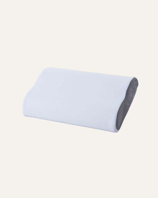 Nackkudde vit - 48x33x10/8cm vit - 1