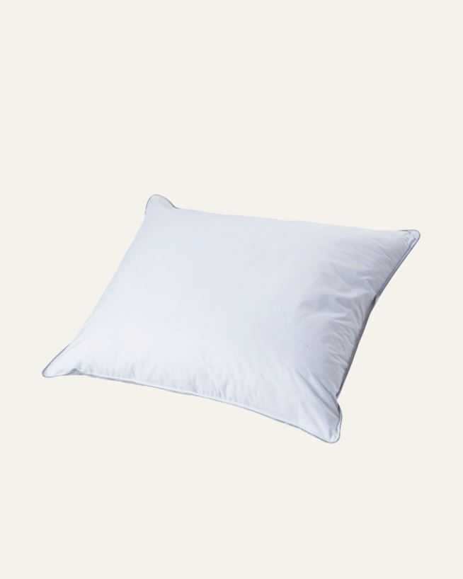 Hög fiberkudde vit - 50x60 cm vit - 1