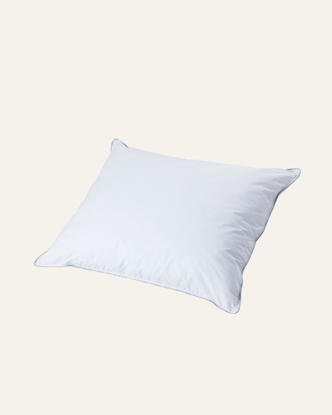 Medelhög fiberkudde vit - 50x60 cm vit - 1