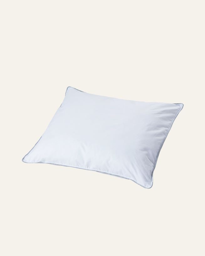 Låg fiberkudde vit - 50x60 cm vit - 1