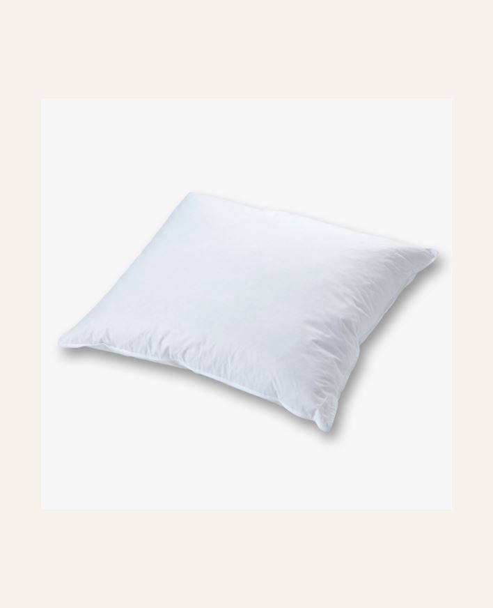 Medelhög fjäderkudde vit - 50x60 cm vit - 1
