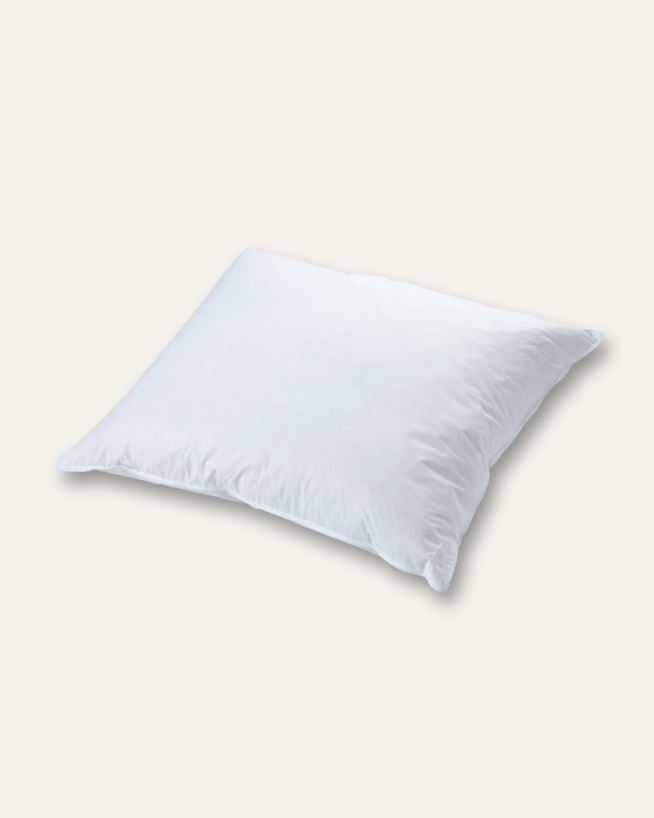 Medelhög fjäderkudde vit - 50x60 cm vit - 1