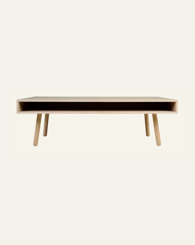 Soffbord natur - 70x130x48 cm natur - 1