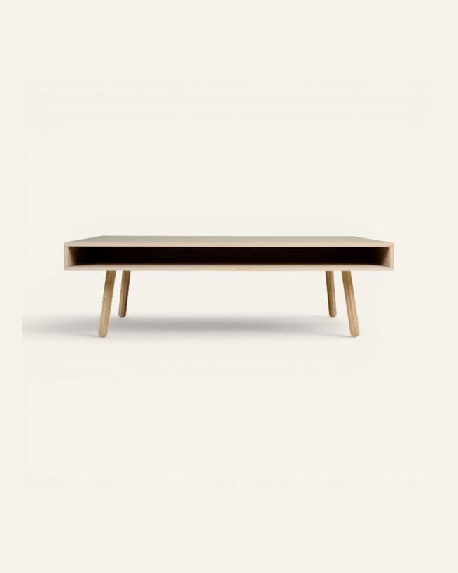 Soffbord natur - 70x130x48 cm natur - 1