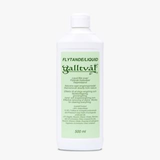Hemtex | Galltvål Tvål Vit - 8x21 Cm