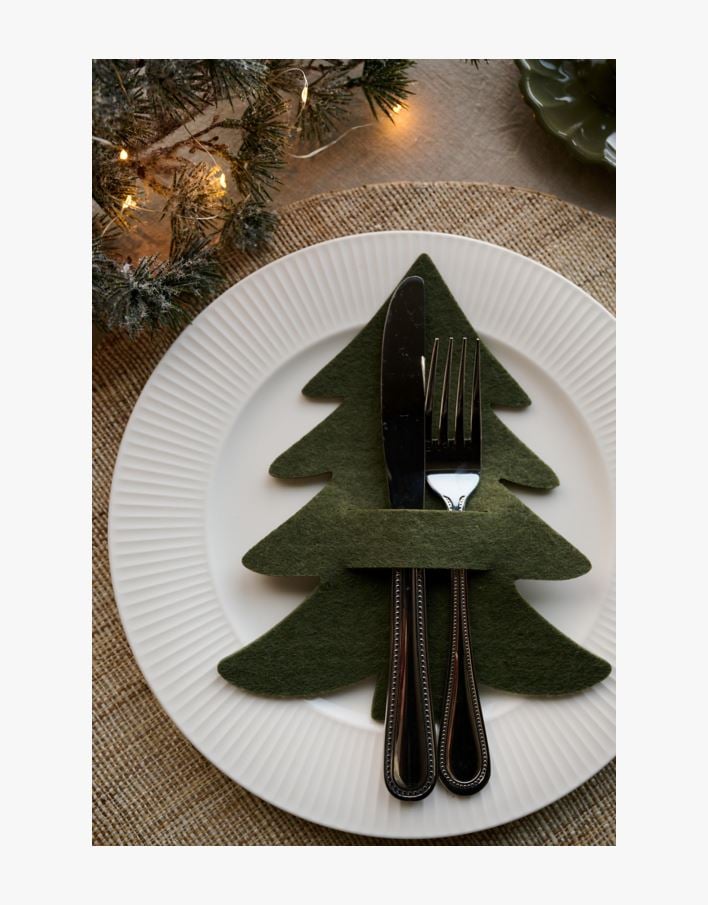 Bestickställ grön - 21 cm grön - 1
