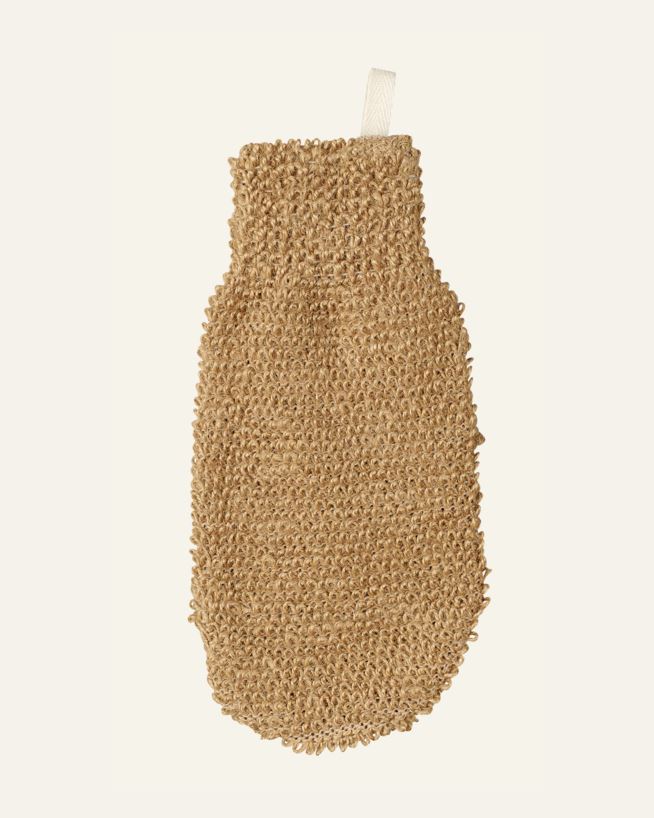 Skrubbhandske natur - 26x12 cm natur - 1