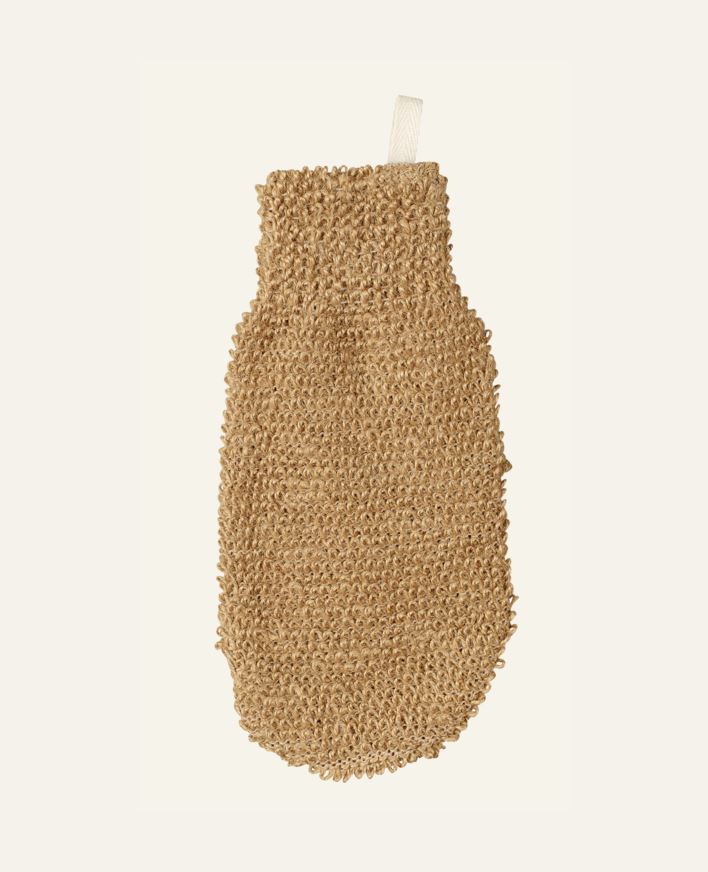 Skrubbhandske natur - 26x12 cm natur - 1