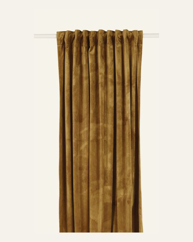 Gardin gul - 135x240 cm gul - 1