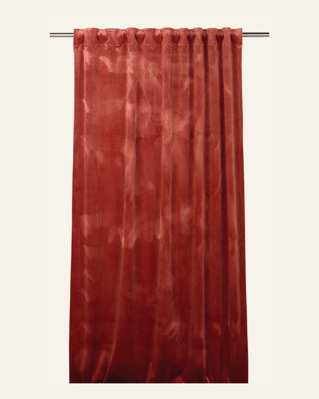 Velourgardin - 135x220 cm null - 1