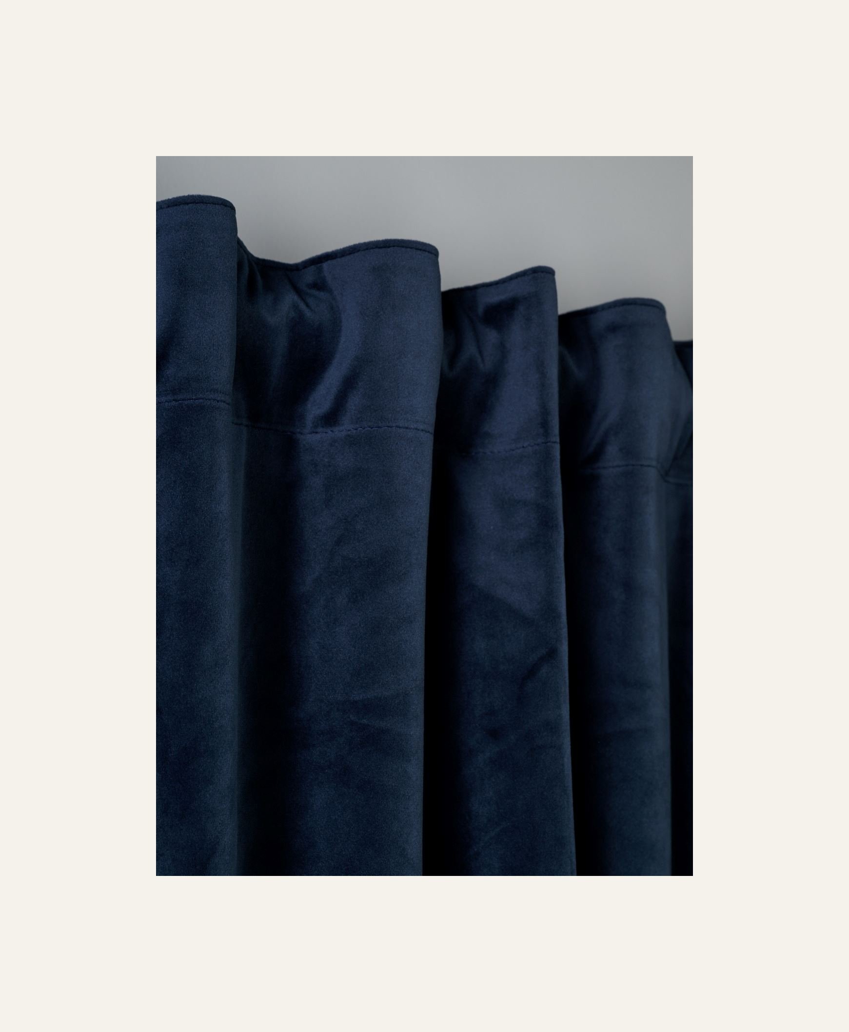 Gardin mörkblå - 3