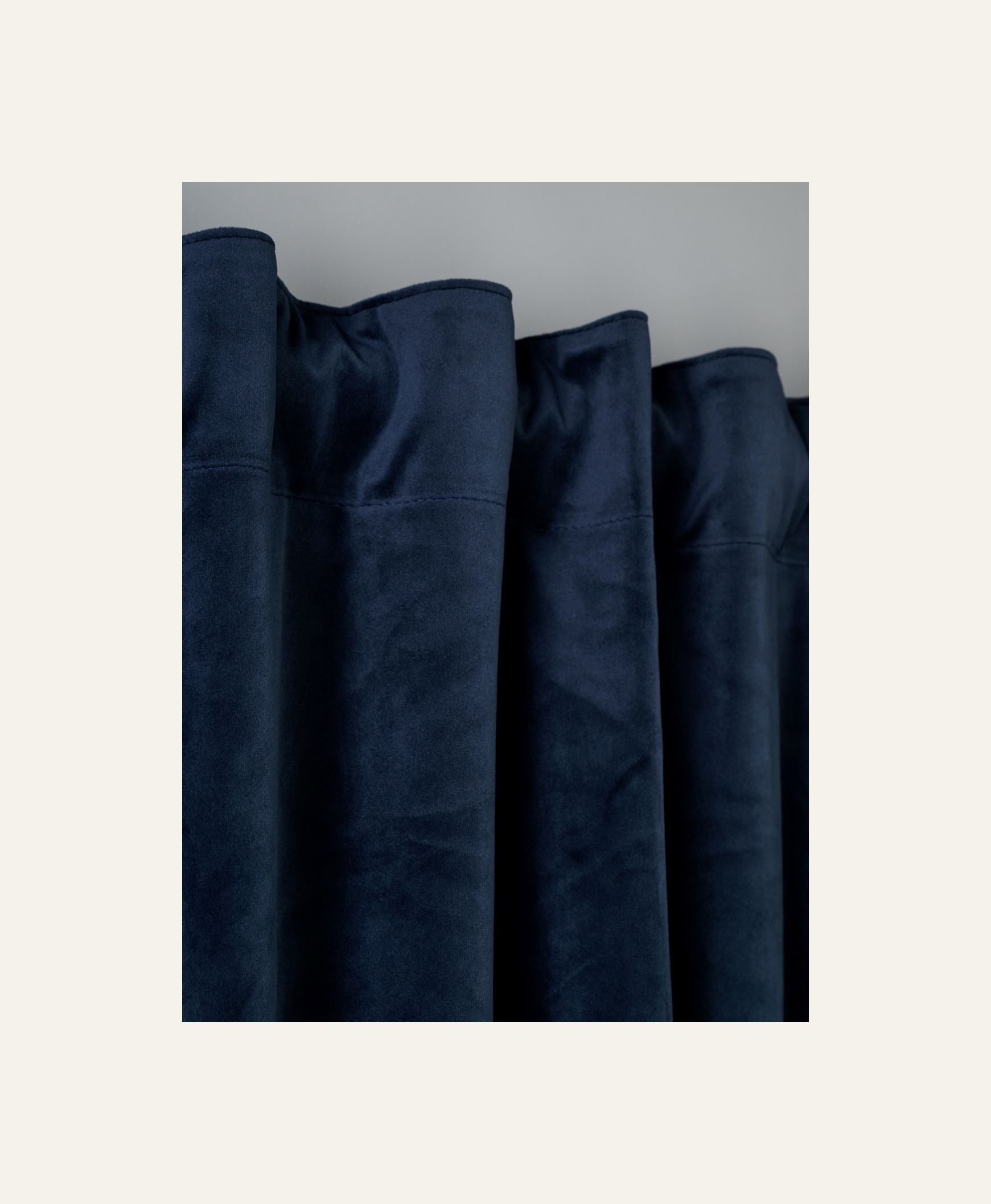 Gardin mörkblå - 3
